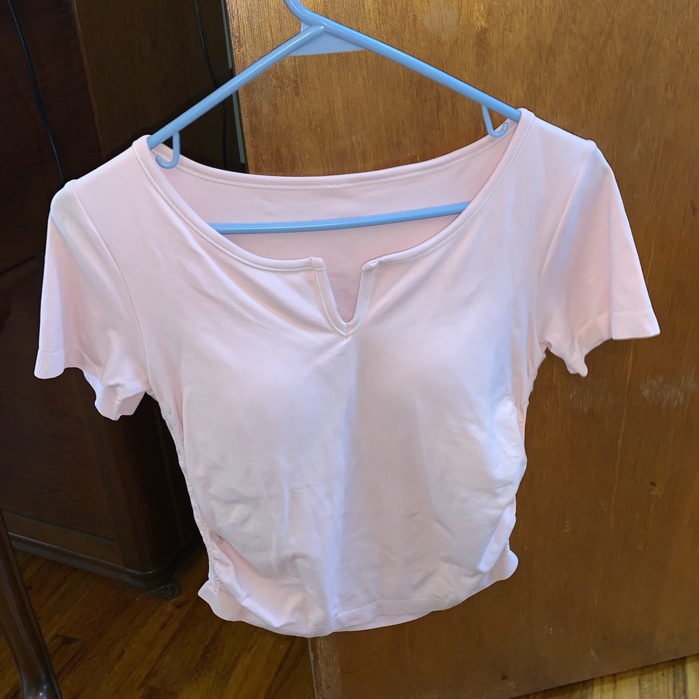 Stretchy Crop Tops with Built in Bras